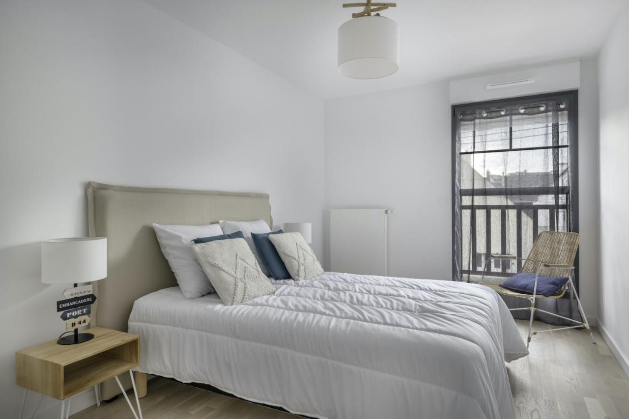 Face A La Mer, Bel Appartement Pour 6 Pleneuf-Val-Andre Exterior photo