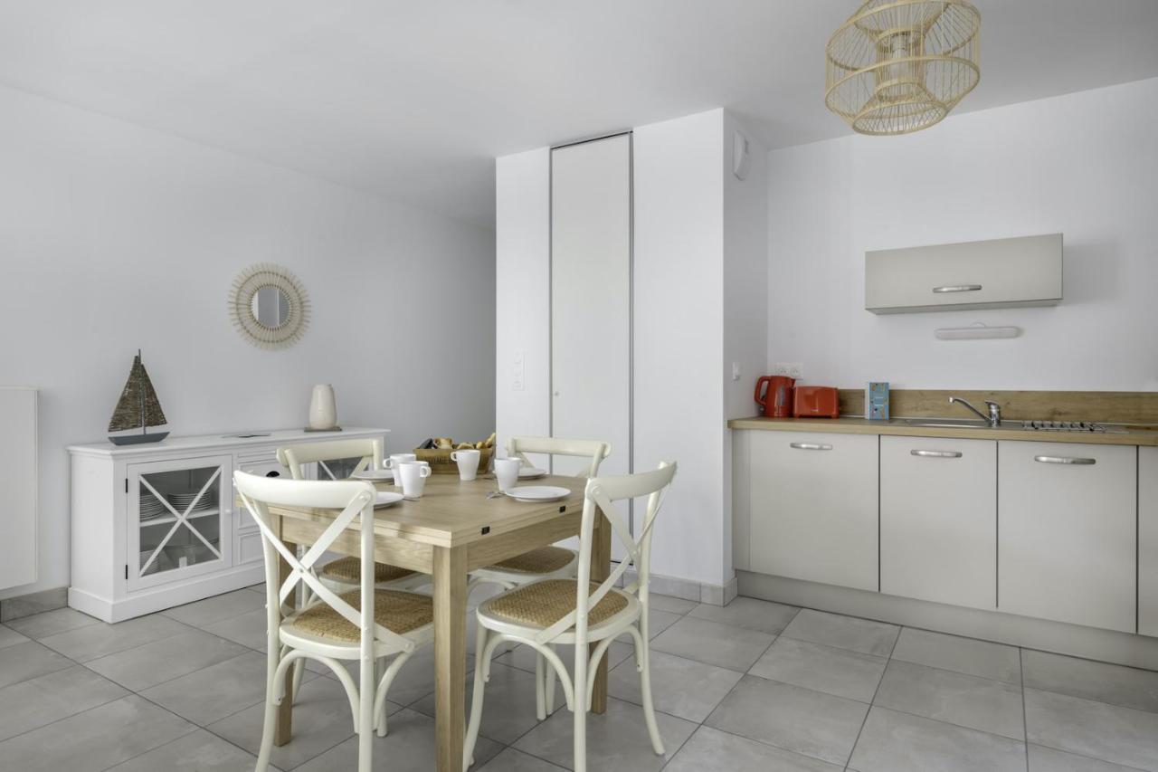 Face A La Mer, Bel Appartement Pour 6 Pleneuf-Val-Andre Exterior photo