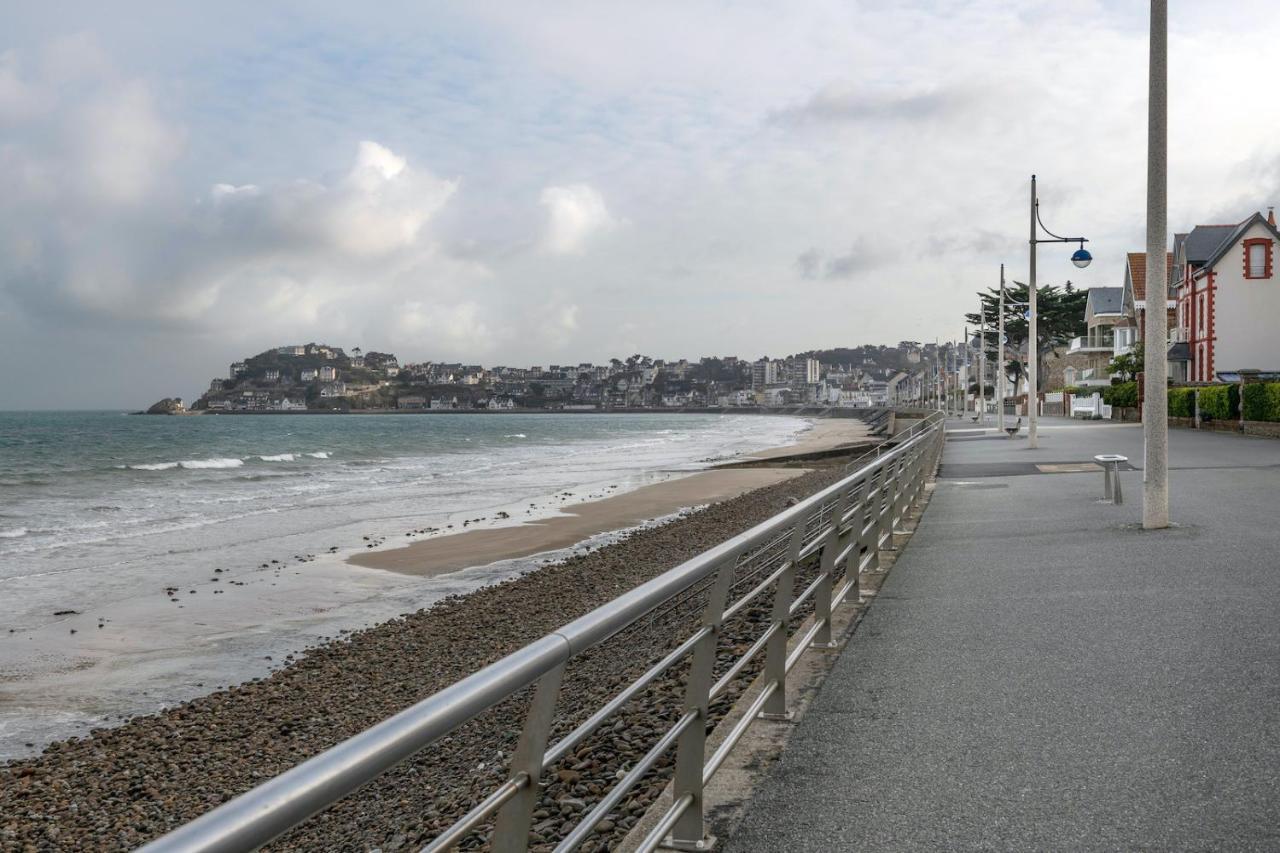Face A La Mer, Bel Appartement Pour 6 Pleneuf-Val-Andre Exterior photo