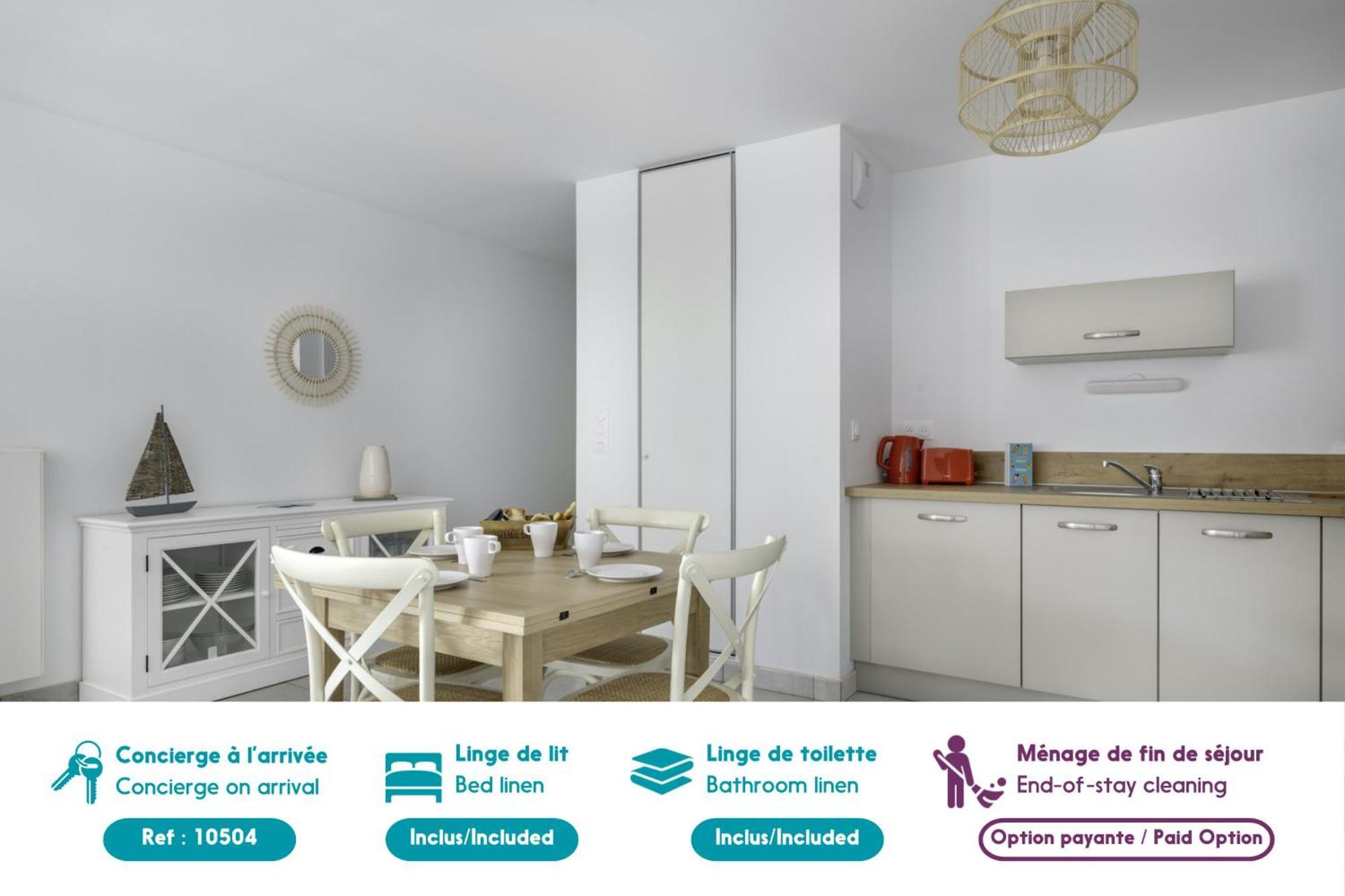Face A La Mer, Bel Appartement Pour 6 Pleneuf-Val-Andre Exterior photo